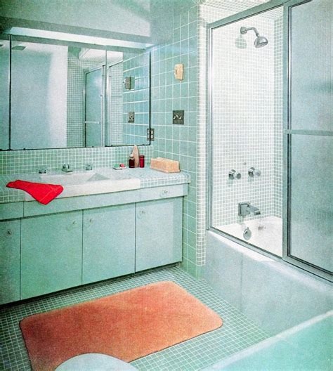 1950s bathroom decor|1950s american standard bathroom.